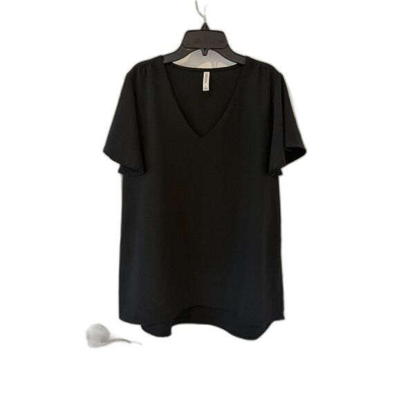 Zenana Tops - Zenana Black Top – Size Large